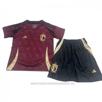 Camiseta Belgica 1ª Nino 2024