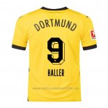 Camiseta Borussia Dortmund Jugador Haller 1ª 2023-2024
