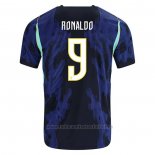 Camiseta Brasil Jugador Ronaldo 2ª 2026