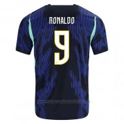 Camiseta Brasil Jugador Ronaldo 2ª 2026
