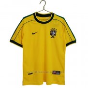 Camiseta Brasil 1ª Retro 1998