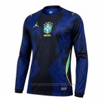 Camiseta Brasil 2ª Manga Larga 2026