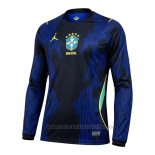Camiseta Brasil 2ª Manga Larga 2026