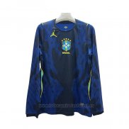 Camiseta Brasil 2ª Manga Larga 2026