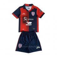 Camiseta Cagliari Calcio 1ª Nino 2023-2024