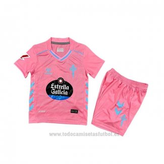 Camiseta Celta de Vigo 3ª Nino 2025-2026