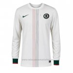Camiseta Chelsea 2ª Manga Larga 2025-2026