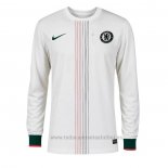 Camiseta Chelsea 2ª Manga Larga 2025-2026