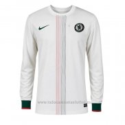 Camiseta Chelsea 2ª Manga Larga 2025-2026
