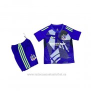 Camiseta Colo-Colo Portero Nino 2025 Purpura