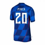 Camiseta Croacia Jugador Pjaca 2ª 2024