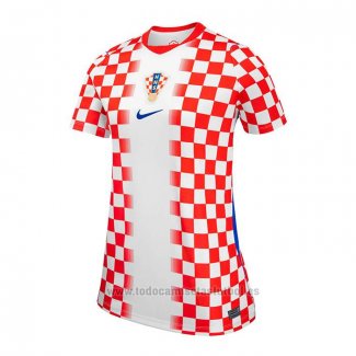 Camiseta Croacia 1ª Mujer 2026