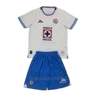 Camiseta Cruz Azul 2ª Nino 2024-2025