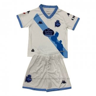 Camiseta Deportivo de La Coruna 3ª Nino 2024-2025