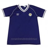 Camiseta Escocia 1ª Retro 1982-1985