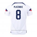 Camiseta Estados Unidos Jugador McKennie 1ª 2022