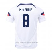 Camiseta Estados Unidos Jugador McKennie 1ª 2022