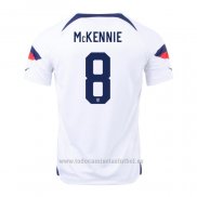 Camiseta Estados Unidos Jugador McKennie 1ª 2022