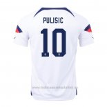 Camiseta Estados Unidos Jugador Pulisic 1ª 2022