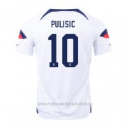 Camiseta Estados Unidos Jugador Pulisic 1ª 2022