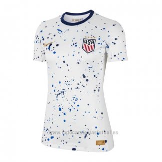 Camiseta Estados Unidos 1ª Mujer 2023