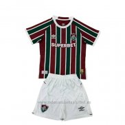 Camiseta Fluminense 1ª Nino 2025