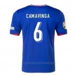 Camiseta Francia Jugador Camavinga 1ª 2024