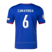 Camiseta Francia Jugador Camavinga 1ª 2024