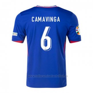 Camiseta Francia Jugador Camavinga 1ª 2024