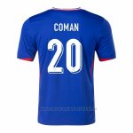 Camiseta Francia Jugador Coman 1ª 2024