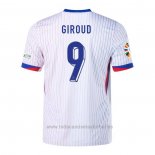 Camiseta Francia Jugador Giroud 2ª 2024