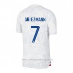 Camiseta Francia Jugador Griezmann 2ª 2022