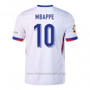 Camiseta Francia Jugador Mbappe 2ª 2024