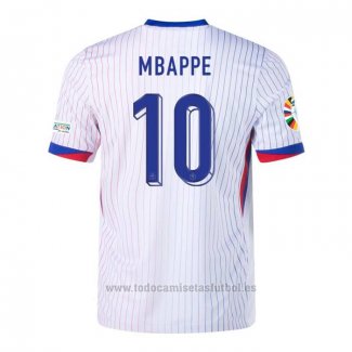 Camiseta Francia Jugador Mbappe 2ª 2024