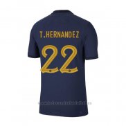 Camiseta Francia Jugador T.Hernandez 1ª 2022