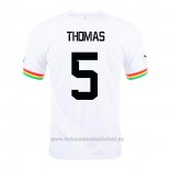 Camiseta Ghana Jugador Thomas 1ª 2022