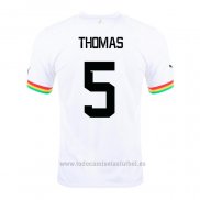 Camiseta Ghana Jugador Thomas 1ª 2022