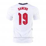 Camiseta Inglaterra Jugador Sancho 1ª 2020-2021