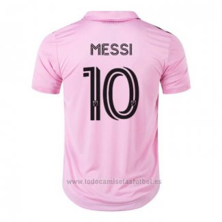 Camiseta Inter Miami Jugador Messi 1ª 2023