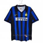 Camiseta Inter Milan 1ª Retro 98-99