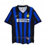 Camiseta Inter Milan 1ª Retro 98-99