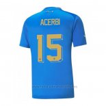 Camiseta Italia Jugador Acerbi 1ª 2022