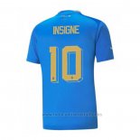 Camiseta Italia Jugador Insigne 1ª 2022