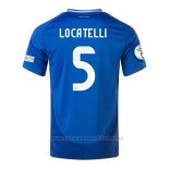 Camiseta Italia Jugador Locatelli 1ª 2024-2025