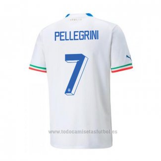 Camiseta Italia Jugador Pellegrini 2ª 2022