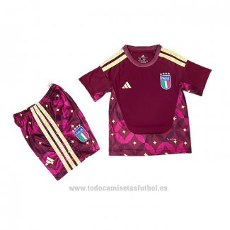 Camiseta Italia Portero 1ª Nino 2026
