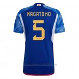 Camiseta Japon Jugador Nagatomo 1ª 2022