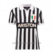 Camiseta Juventus 1ª Retro 1984