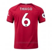 Camiseta Liverpool Jugador Thiago 1ª 2022-2023