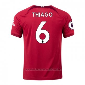 Camiseta Liverpool Jugador Thiago 1ª 2022-2023
